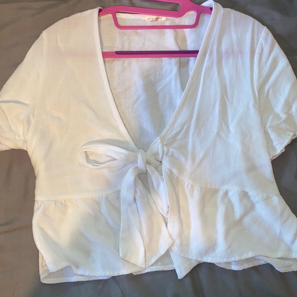 Tie top